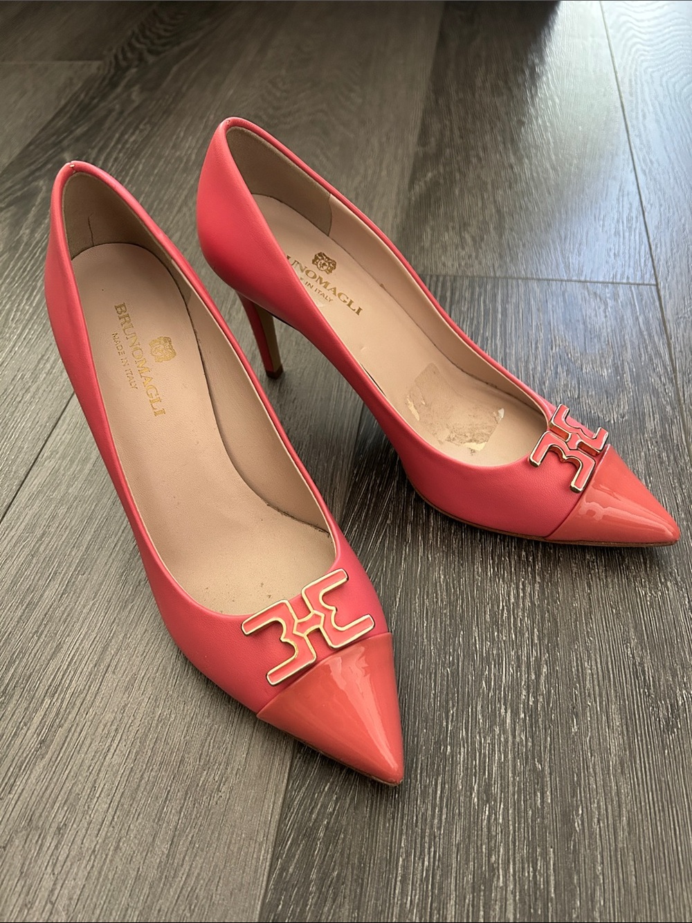 Bruno Magli Tania Coral Pumps
